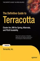 Book cover of The Definitive Guide to Terracotta by Terracotta Inc Inc