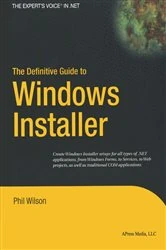 Book cover of The Definitive Guide to Windows Installer by Phil Wilson
