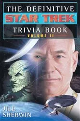 Book cover of The Definitive Star Trek Trivia Book: Volume II by Unknown