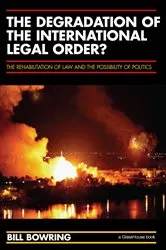 Book cover of The Degradation of the International Legal Order? by Unknown