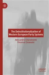 Book cover of The Deinstitutionalization of Western European Party Systems by Alessandro Chiaramonte