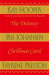 Book cover of The Delaney Christmas Carol by Iris Johansen