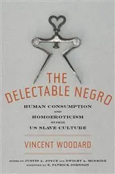 Book cover of The Delectable Negro by Vincent Woodard