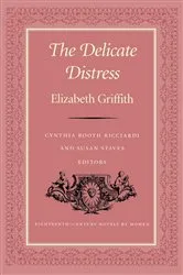Book cover of The Delicate Distress by Elizabeth Griffith
