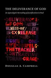Book cover of The Deliverance of God by Douglas A. Campbell