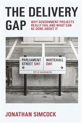 Book cover of The Delivery Gap by Jonathan Simcock