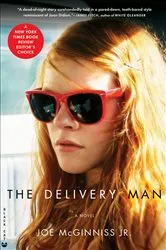 Book cover of The Delivery Man by Joe McGinniss