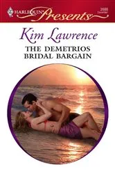 Book cover of The Demetrios Bridal Bargain by Kim Lawrence