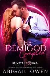 Book cover of The Demigod Complex by Abigail Owen