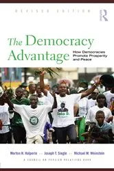 Book cover of The Democracy Advantage by Morton Halperin