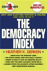 Book cover of The Democracy Index by Heather K. Gerken