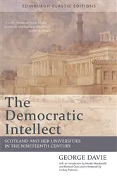 Book cover of The Democratic Intellect (2nd ed.) by George Davie