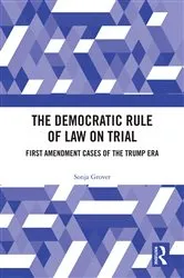 Book cover of The Democratic Rule of Law on Trial by Unknown