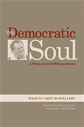 Book cover of The Democratic Soul by Wilson Carey McWilliams