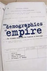 Book cover of The Demographics of Empire by Karl Ittmann