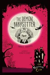 Book cover of The Demon Babysitter by Annie Graves