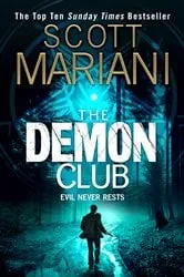 Book cover of The Demon Club by Scott Mariani