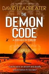 Book cover of The Demon Code by David Leadbeater