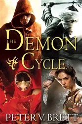 Book cover of The Demon Cycle 5-Book Bundle by Peter V. Brett