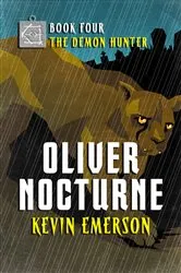 Book cover of The Demon Hunter by Kevin Emerson