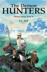 Book cover of The Demon Hunters by A.L. Neff