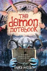 Book cover of The Demon Notebook by Erika McGann