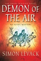 Book cover of The Demon of the Air by Simon Levack