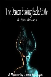 Book cover of The Demon Staring Back at Me by Unknown