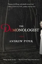 Book cover of The Demonologist by Andrew Pyper