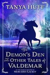 Book cover of The Demon's Den and Other Tales of Valdemar by Tanya Huff