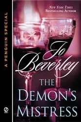 Book cover of The Demon's Mistress by Jo Beverley
