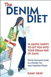 Book cover of The Denim Diet by Kami Gray