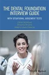 Book cover of The Dental Foundation Interview Guide by Zahid Siddique