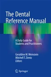 Book cover of The Dental Reference Manual by Geraldine M. Weinstein