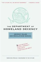 Book cover of The Department of Homeland Decency by Susan Fuller