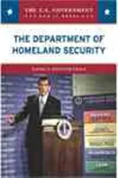 Book cover of The Department of Homeland Security by Rachel A. Koestler-Grack