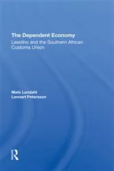 Book cover of The Dependent Economy by Mats Ove Lundahl