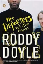 Book cover of The Deportees by Roddy Doyle