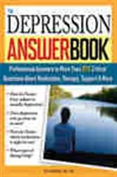 Book cover of The Depression Answer Book by Burgess M.D., Ph.D., Wes