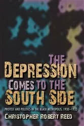 Book cover of The Depression Comes to the South Side by Christopher Robert Reed
