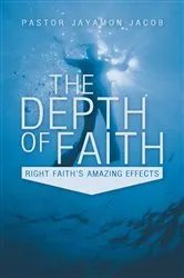 Book cover of The Depth of Faith by Jayamon Jacob