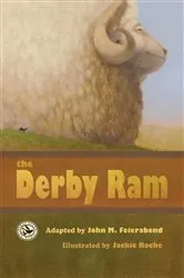 Book cover of The Derby Ram by John M. Feierabend
