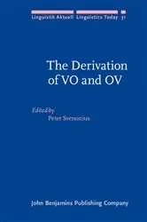 Book cover of The Derivation of VO and OV by Unknown