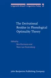 Book cover of The Derivational Residue in Phonological Optimality Theory by Ben Hermans