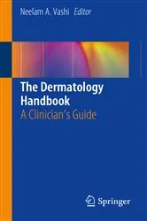 Book cover of The Dermatology Handbook by Unknown