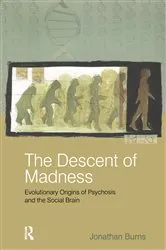 Book cover of The Descent of Madness by Jonathan Burns