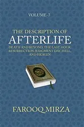Book cover of The Description of Afterlife by Farooq Mirza