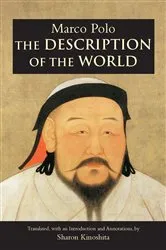Book cover of The Description of the World by Marco Polo