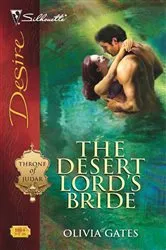 Book cover of The Desert Lord's Bride by Olivia Gates