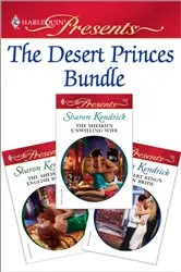 Book cover of The Desert Princes Bundle by Sharon Kendrick